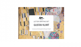 Gustav Klimt * Letter writing set * The Pepin Press