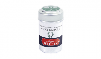 Herbin Vert Empire cartridges