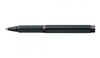 Essentio Aluminium Black Rollerball * Faber-Castell
