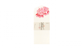 16.2 Cherry Blossom Japanese envelops * Midori