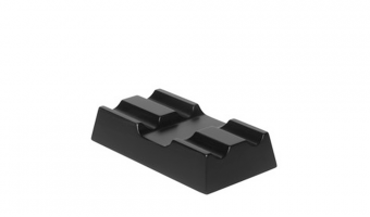 BB165 Hinoki Black Pennenlegger 2 pennen * Toyooka Craft