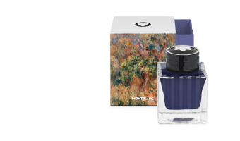 Homage to Pierre August Renoir ink, Bleu Outremer 134411 * Montblanc Masters Of Art