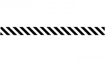 D380 * stripe black 2 * MT masking tape