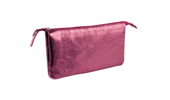 Cuisiré large multi pouch Burgundy * Clairfontaine