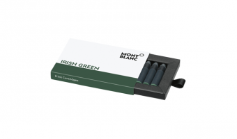 Montblanc Irish Green cartridges * 128204 * Montblanc