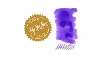 54. Cosmic Swirl * Robert Oster Signature ink