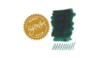 80. Green At Night * Robert Oster Signature ink