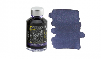 Arabian Night shimmer ink * Diamine