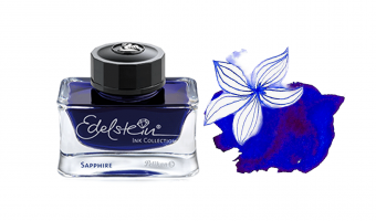 Edelstein Sapphire inktpotje * Pelikan