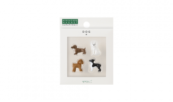Mini Magnet Dog * Midori