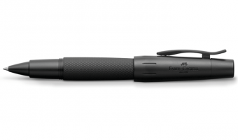 E-motion Pure Black roller * Faber-Castell