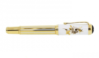 Pre-owned Montblanc Patron of Art Marquise de Pompadour LE #4376/4810