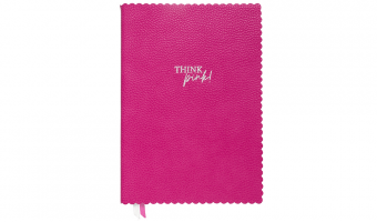 03. Journal, Roze, Think Pink * Artebene