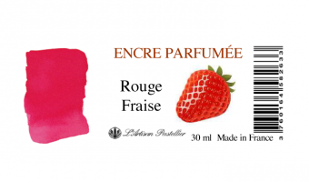 Encre Parfumée Fraise * L'Artisan Pastellier