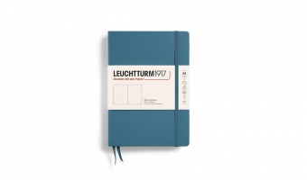 Notitieboek A5, Hardcover, Stone Blue * Leuchtturm1917