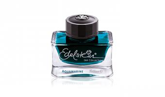 Edelstein Aquamarine ink bottle * Pelikan 