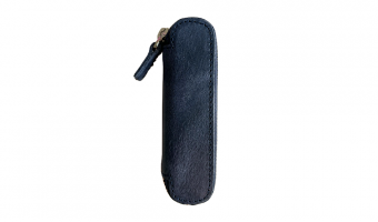 1 Pen Kaweco Crazy Horse Blue Pennenetui * Galen Leather