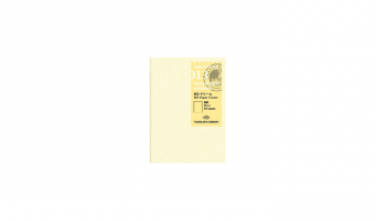 013 - MD Paper Cream * passport * Traveler's Company