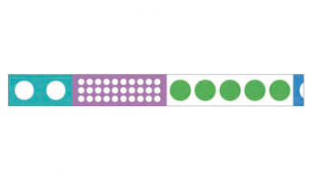 KAP07 * Kapitza - Polka Dot Ice * MT masking tape