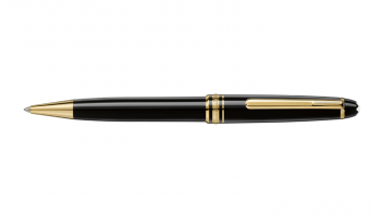 Classique Gold-Coated ballpoint * Montblanc Meisterstück