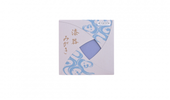 Poetsdoekje voor Urushi, Blauw * Nakaya