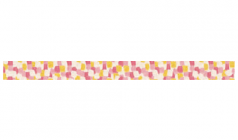 P187 * Overlapping Watercolors * MT masking tape