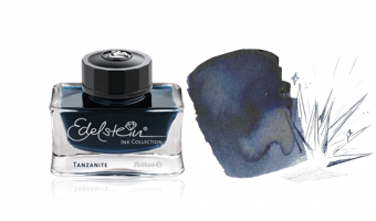 Edelstein Tanzanite inktpotje * Pelikan