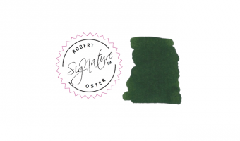 66. Eucalyptus Leaf * Robert Oster Signature ink