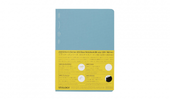 Editor's Series 365 Days Notitieboek B6 Grid Blauw * Stalogy