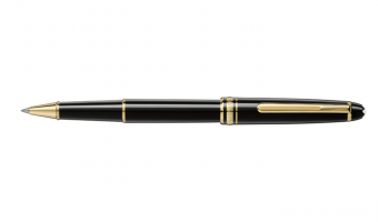 Classique Gold-Coated rollerball * Montblanc Meisterstück