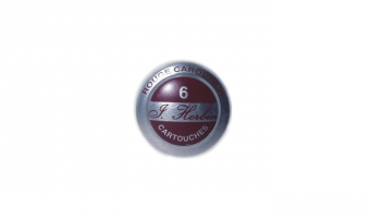 Herbin Rouge Caroubier cartridges