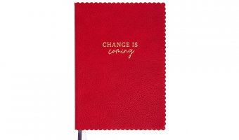 06. Journal, Red, Change is coming * Artebene