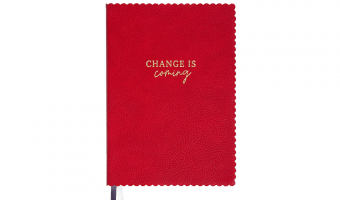 06. Journal, Rood, Change is coming * Artebene