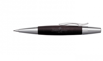 E-motion darkbrown pearwood pencil * Faber-Castell