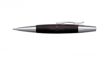 E-motion donkerbruin perenhout vulpotlood * Faber-Castell