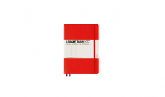 Notitieboek Medium A5 * Rood * Leuchtturm 1917