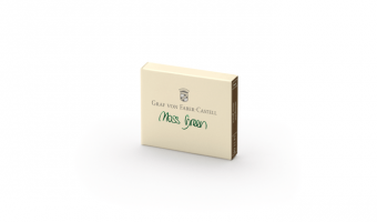 Moss Green cartridges * Graf von Faber-Castell