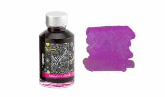 Magenta Flash shimmer ink * Diamine