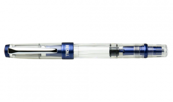 Diamond 580 AL Fountain Pen Navy Blue * TWSBI