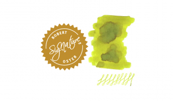 39. Charteuse * Robert Oster Signature ink