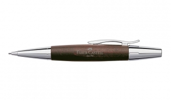 E-motion darkbrown pearwood pencil * Faber-Castell