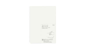 MD A4 writing pad Cotton * Midori