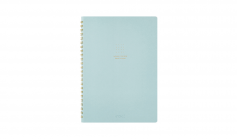 Blue, Midori Ring Notebook Color Dot * Midori