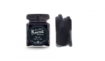 Pearl Black ink bottle * Kaweco