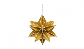 70. Star Honey Yellow 7cm * 3D puzzle card * Lovi