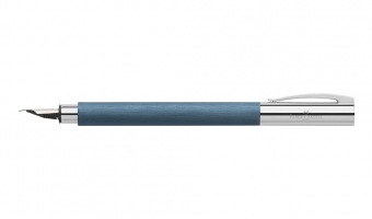 Ambition Resin Blue fountain pen * Faber-Castell