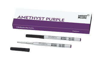 Amethyst Purple ballpoint refill * Montblanc 