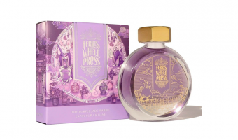 Purple jade rabbit, 38ml ink, Lunar new year edition * Ferris Wheel Press