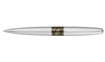 Pilot MR Silver Python ballpoint * Pilot