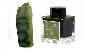 Nobiru, Sailor Manyo IV inkt, Limited Edition * 50ml